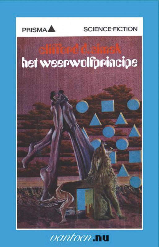 Omslag van Het weerwolfprincipe