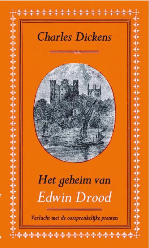 Omslag van Het geheim van Edwin Drood