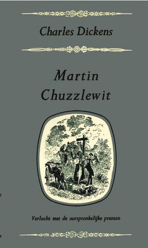 Omslag van Martin Chuzzlewit