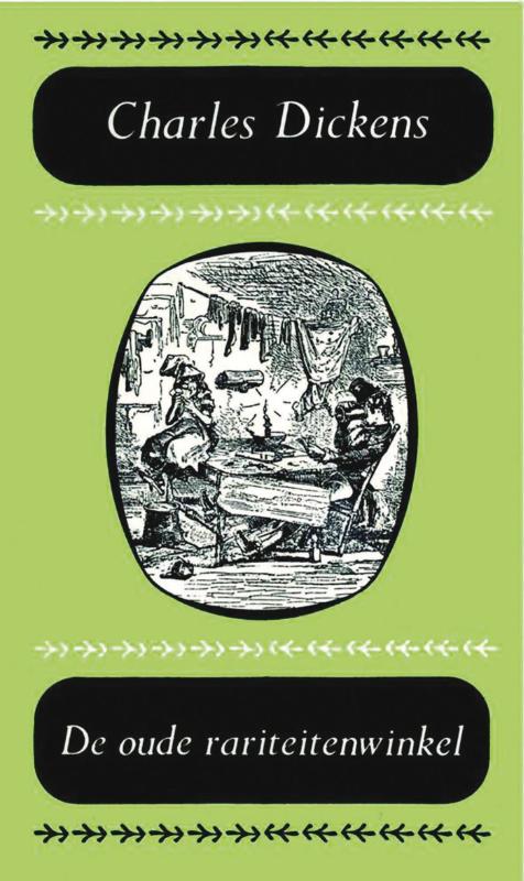 Omslag van De oude rariteitenwinkel