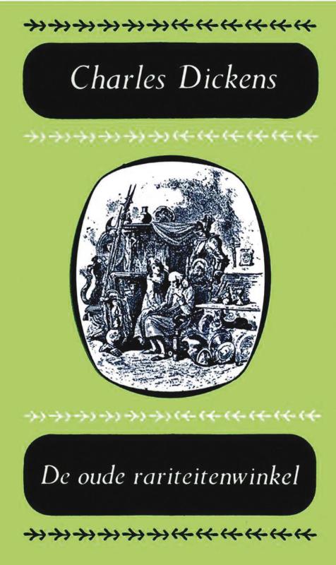Omslag van De oude rariteitenwinkel