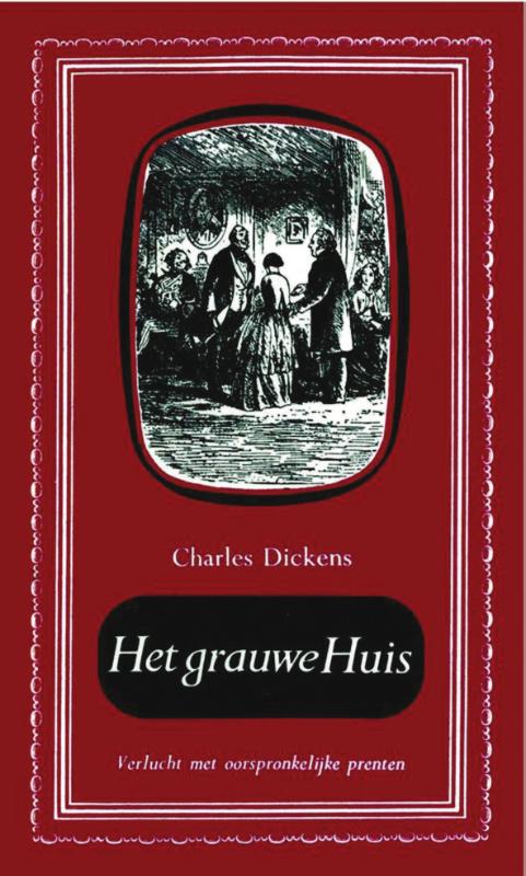 Omslag van Het grauwe Huis deel II