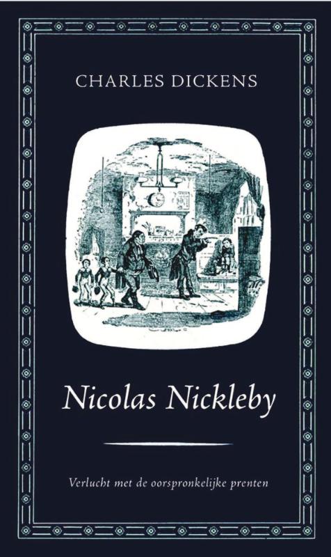 Omslag van Nicolas Nickleby
