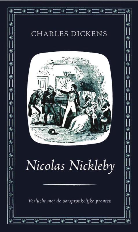 Omslag van Nicolas Nickleby