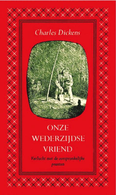 Omslag van Onze wederzijdse vriend