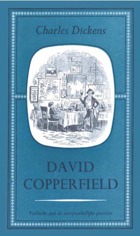 Omslag van David Copperfield