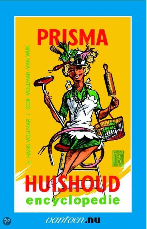 Omslag van Huishoud encyclopedie