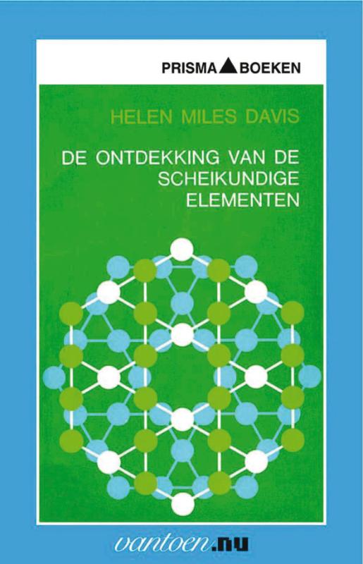 Omslag van Ontdekking van de scheikundige elementen