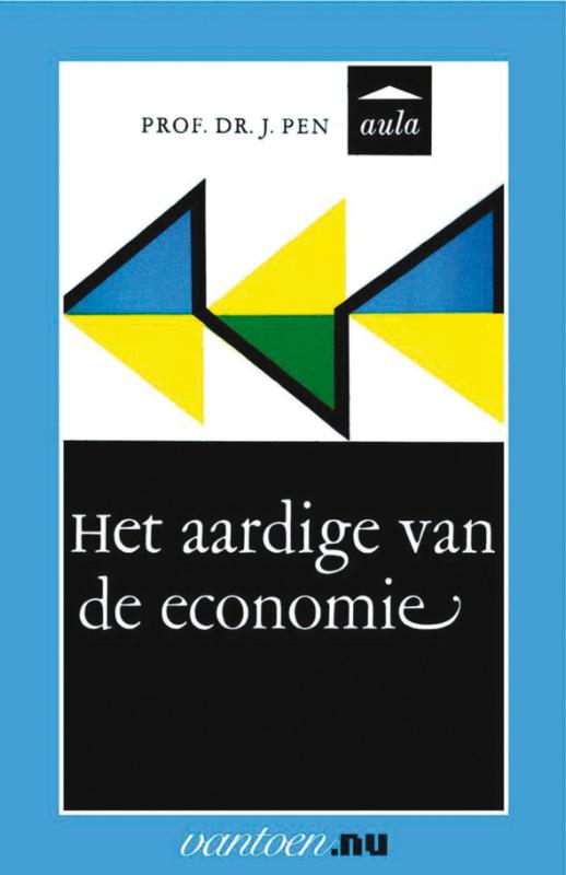 Omslag van Aardige van economie