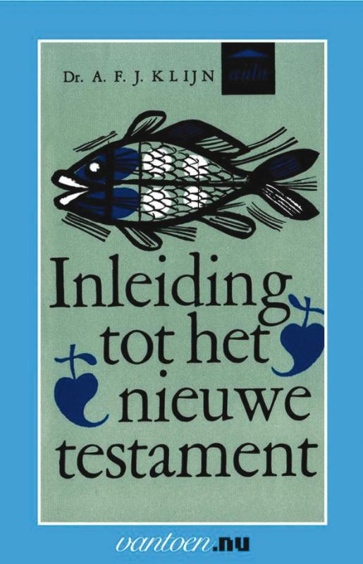 Omslag van Inleiding tot het nieuwe testament
