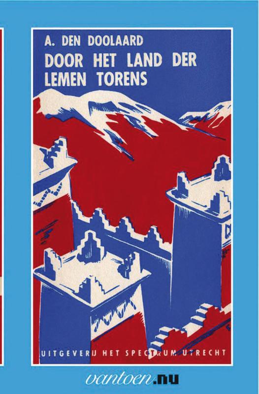 Omslag van Door het land der lemen torens