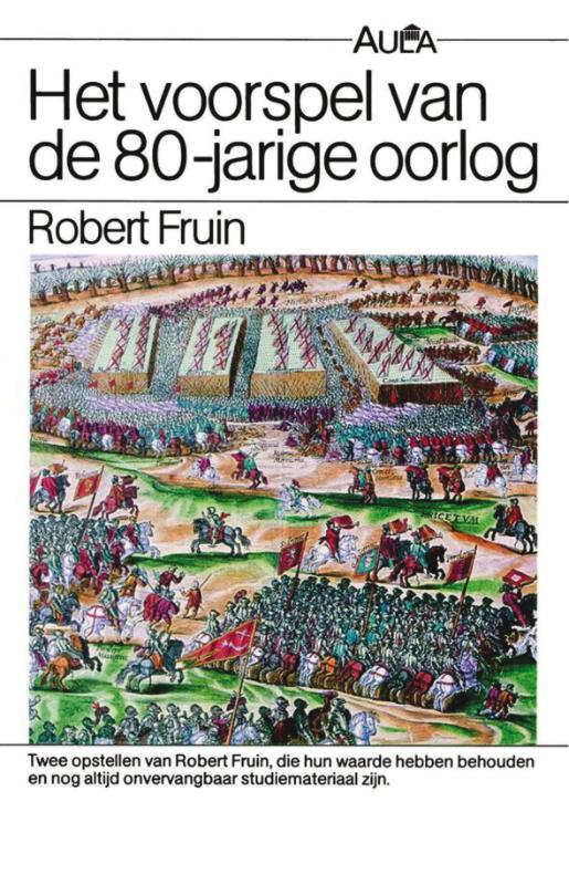 Omslag van Voorspel van de 80-jarige oorlog