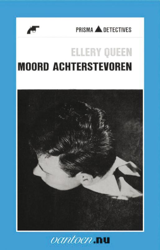 Omslag van Moord achterstevoren