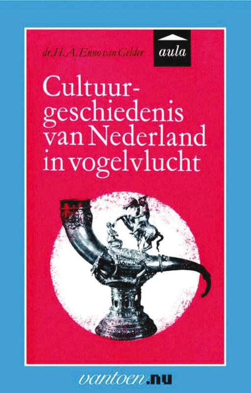 Omslag van Cultuurgeschiedenis van Nederland in vogelvlucht