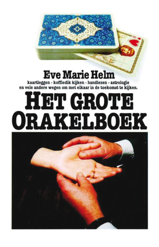 Omslag van Grote orakelboek