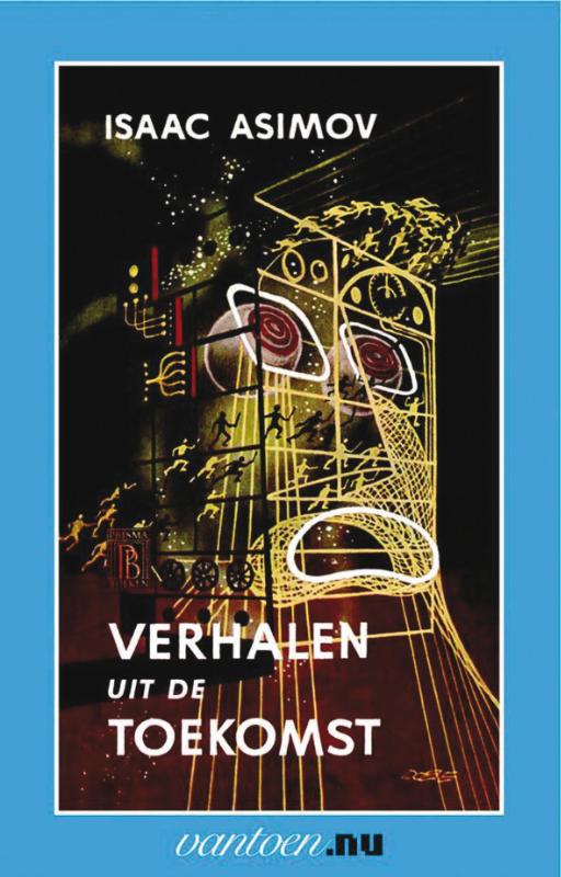 Omslag van Verhalen uit de toekomst