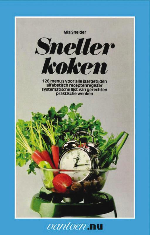 Omslag van Sneller koken