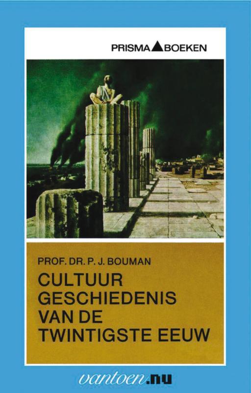 Omslag van Cultuurgeschiedenis van de twintigste eeuw