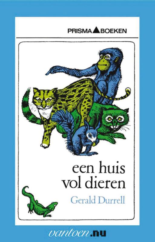Omslag van Een huis vol dieren