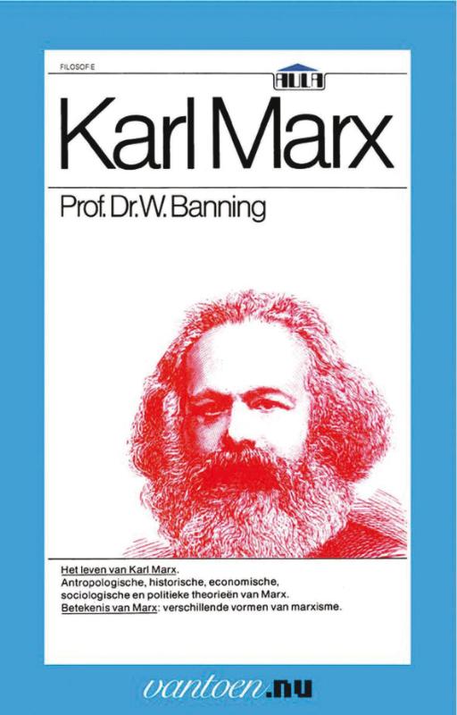 Omslag van Karl Marx