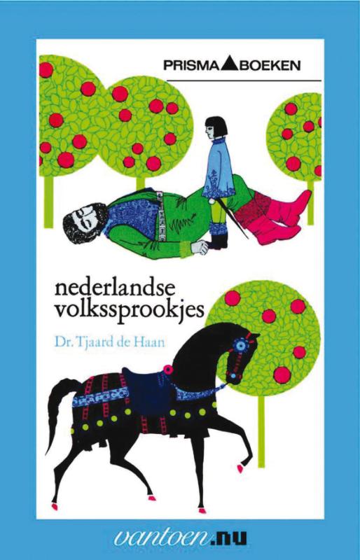 Omslag van Nederlandse volkssprookjes