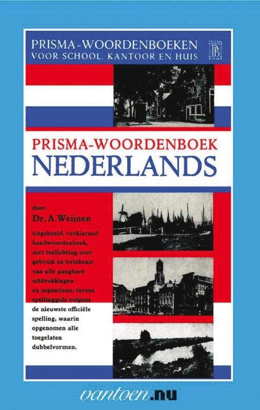 Omslag van Woordenboek Nederlands