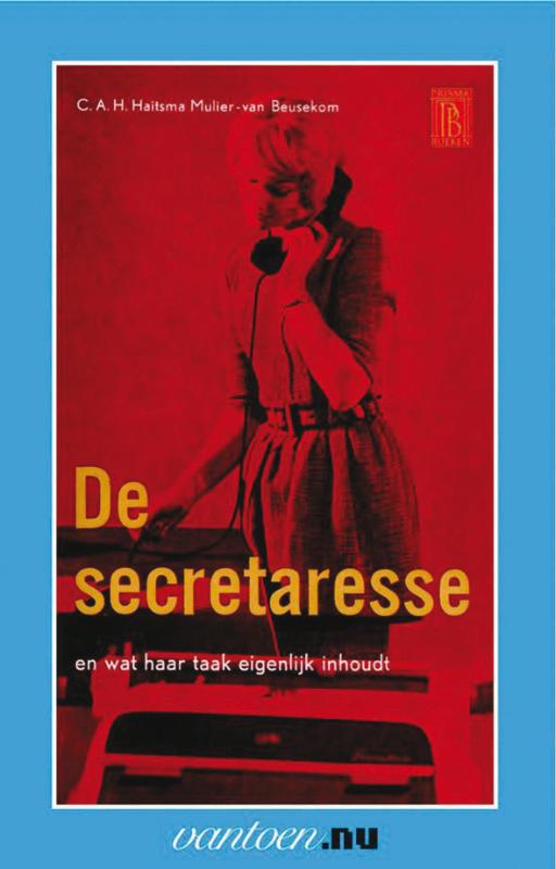 Omslag van Secretaresse en wat haar taak eigenlijk inhoudt