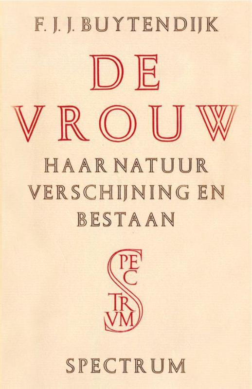 Omslag van De vrouw