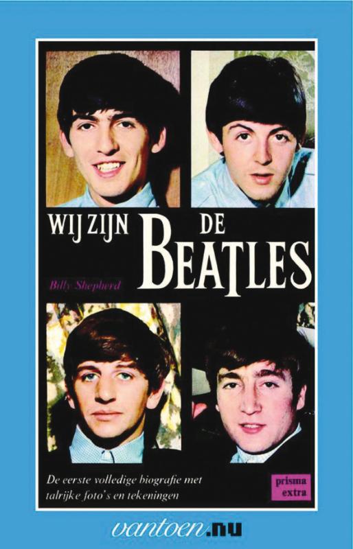 Omslag van Wij zijn de Beatles