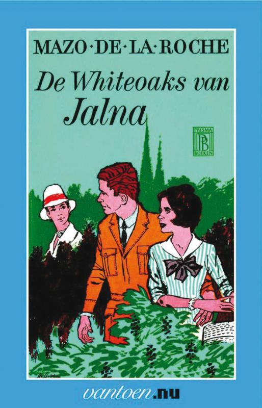 Omslag van Whiteoaks van Jalna