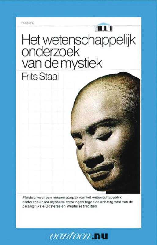 Omslag van Wetenschappelijk onderzoek van de mystiek