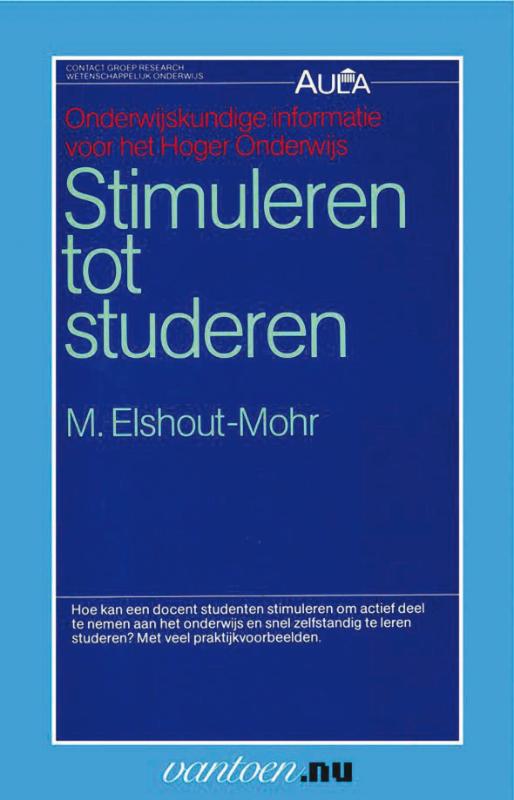 Omslag van Stimuleren tot studeren