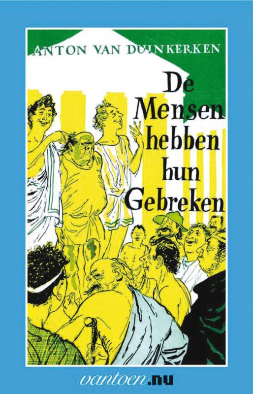 Omslag van Mensen hebben hun gebreken
