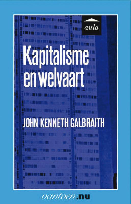 Omslag van Kapitalisme en welvaart