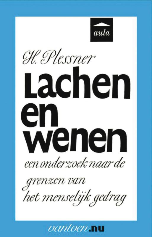 Omslag van Lachen en wenen