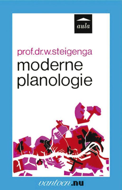 Omslag van Moderne planologie
