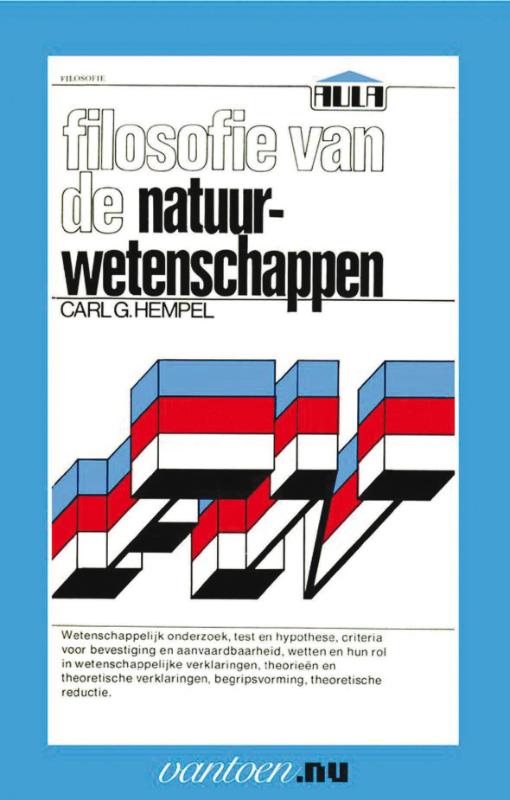 Omslag van Filosofie van de natuurwetenschappen