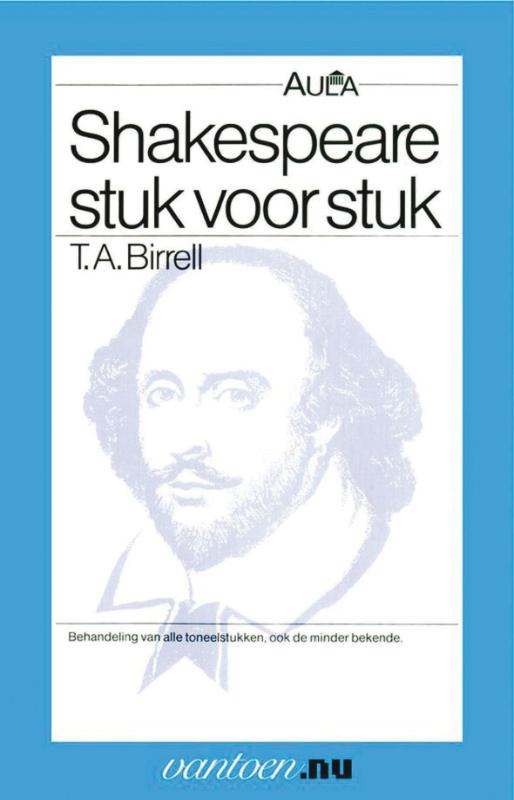 Omslag van Shakespeare stuk voor stuk