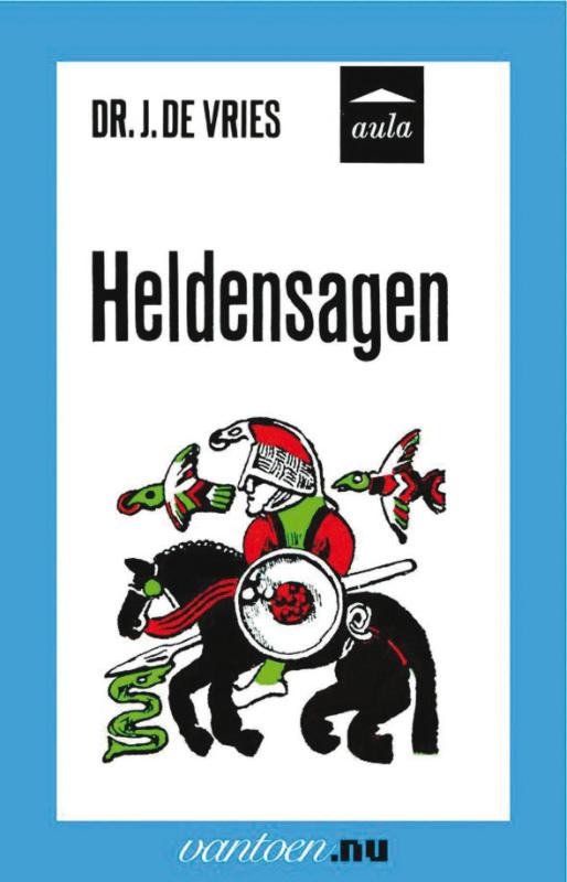 Omslag van Heldensagen
