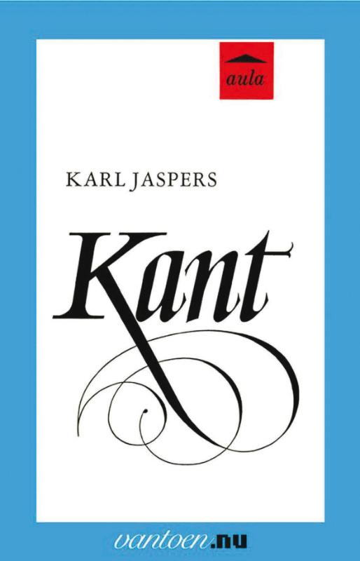 Omslag van Kant