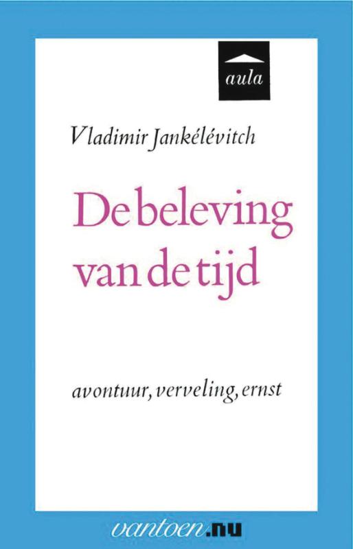 Omslag van Beleving van de tijd