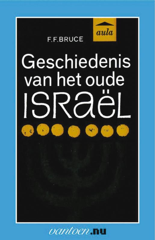 Omslag van Geschiedenis van het oude Israël