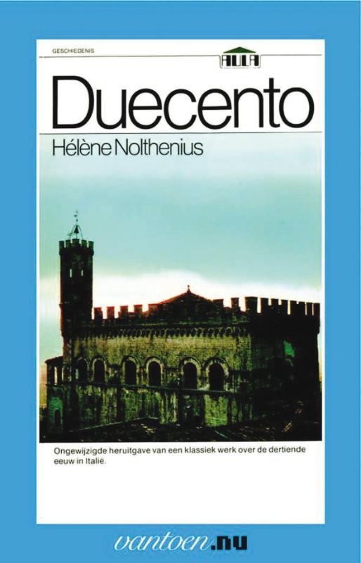 Omslag van Duecento
