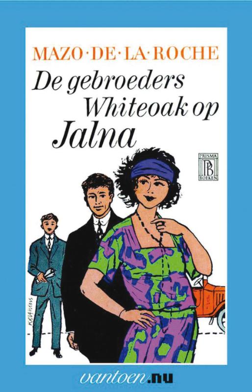 Omslag van Gebroeders Whiteoak op Jalna
