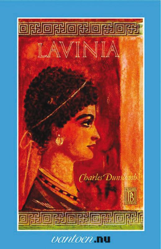 Omslag van Lavinia