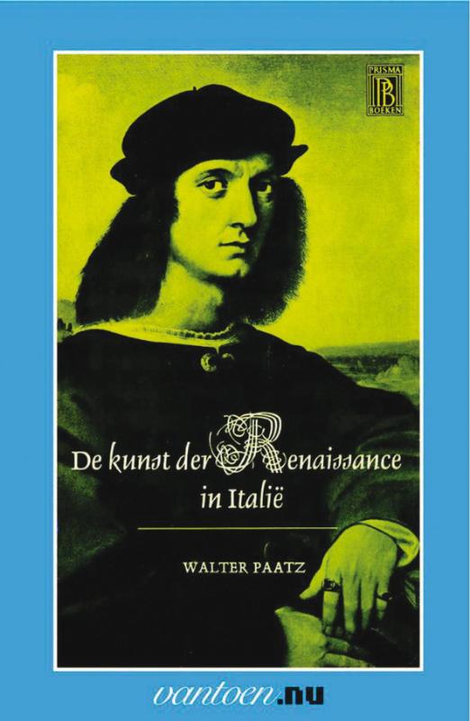 Omslag van Kunst der Renaissance in Italië