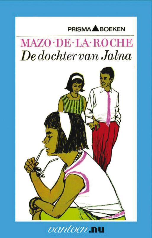Omslag van Dochter van Jalna