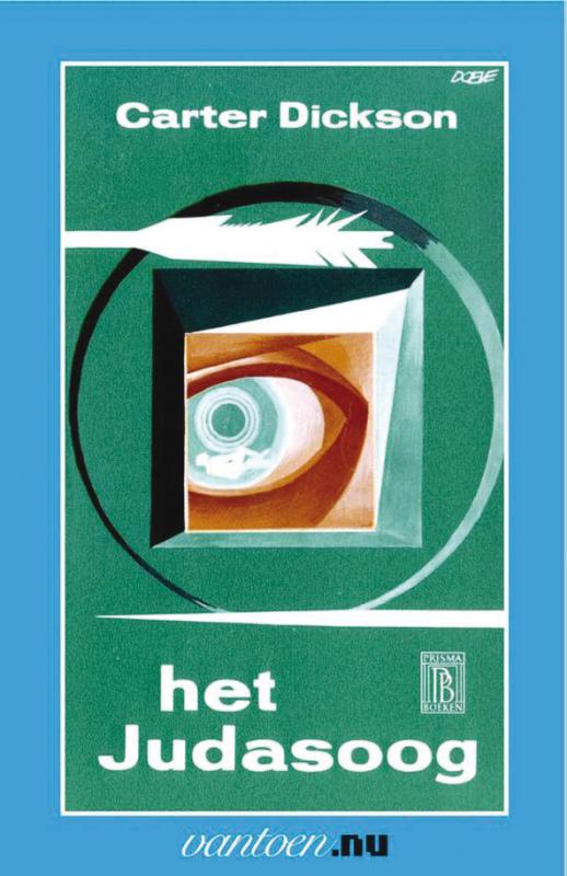 Omslag van Het judasoog