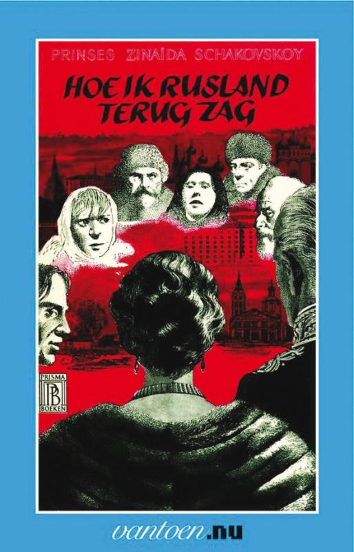 Omslag van Hoe ik Rusland terug zag