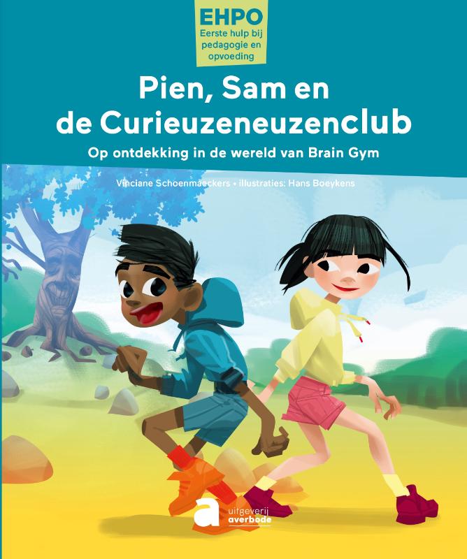 Omslag van Pien, Sam en de Curieuzeneuzenclub